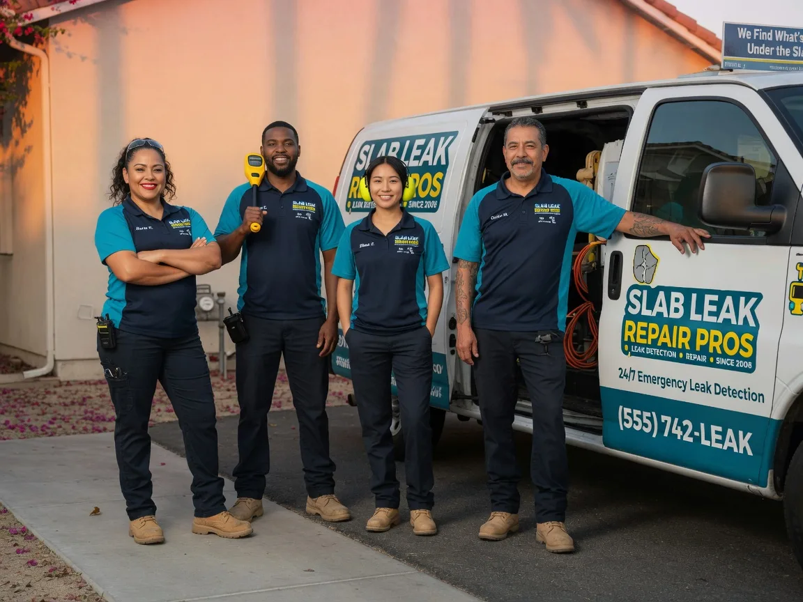 Slab Leak Repair company in Bergman, AR